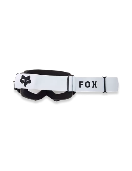 Nueva! Antiparra FOX Main MTB Blanco, mica transparente