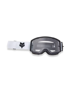 Nueva! Antiparra FOX Main MTB Blanco, mica transparente