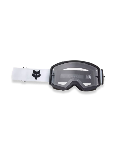 Nueva! Antiparra FOX Main MTB Blanco, mica transparente