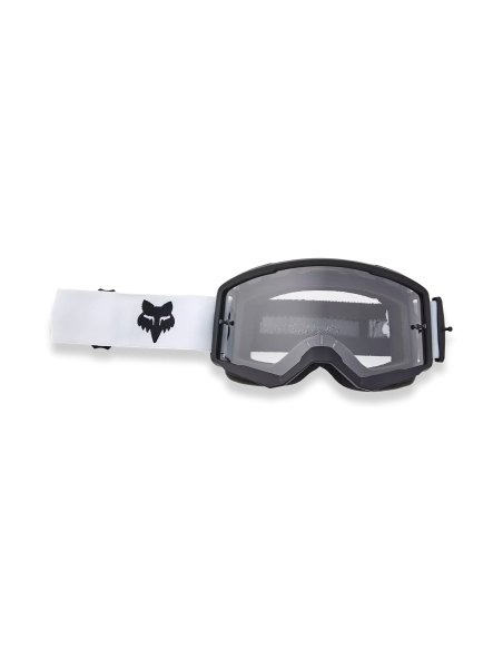 Nueva! Antiparra FOX Main MTB Blanco, mica transparente