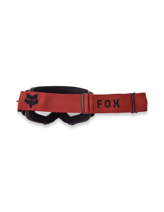 Nueva! Antiparra FOX Main MTB Rojo, mica transparente 2