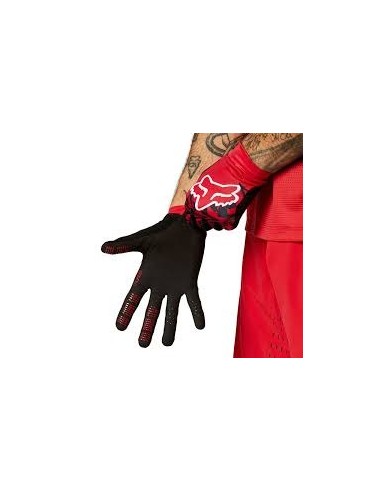 Guantes FOX Flexair Rojo/Negro