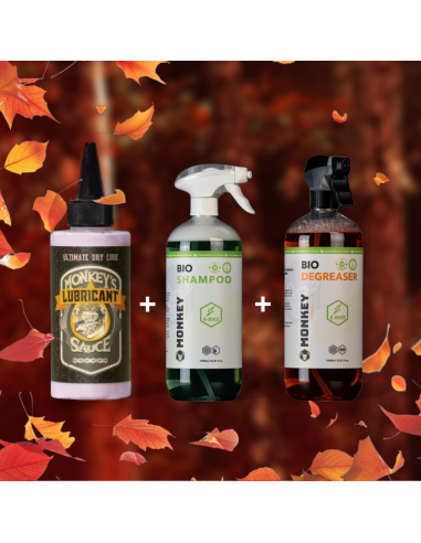 KIT de Lubricación y Limpieza Monkey...