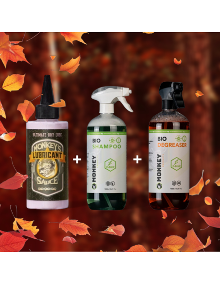 KIT de Lubricación y Limpieza Monkey Products