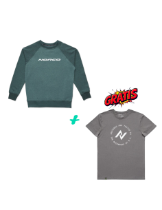 SUPER PACK Polerón Norco Lifestyle + Polera Norco GRATIS!...