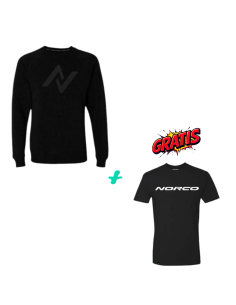 SUPER PACK Polerón Norco + Polera GRATIS!- Talla L