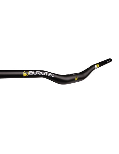 Manubrio Burgtec Ride Wide Alloy DH 31.8mm Clamp, 30mm Rise, 800mm Largo