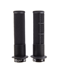 Puños DMR Deathgrip Race con flange (Delgados) -...