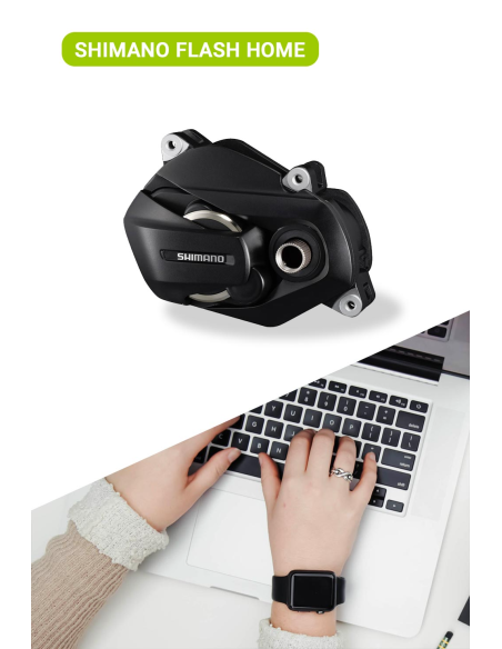 Ebike Tuning Flash Shimano EP801 - Ep600