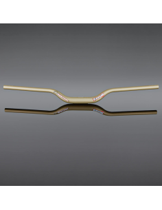 Manubrio Renthal Fatbar 820x35mm, 50mm Rise, Aluminio Dorado