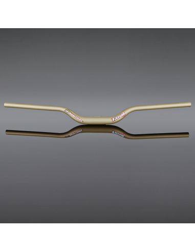 Manubrio Renthal Fatbar 820x35mm, 50mm Rise, Aluminio Dorado