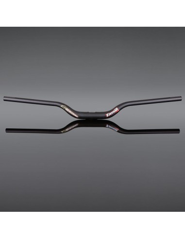 Manubrio Renthal Fatbar 820x35mm, 60mm Rise, Aluminio Negro