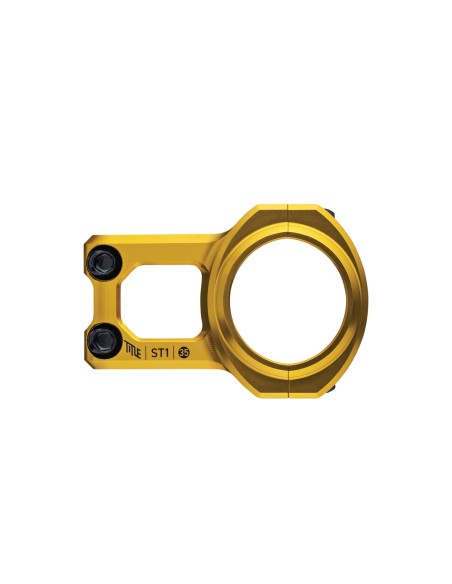 Tee TITLE ST1 - Gold