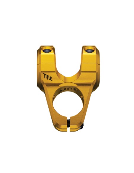 Tee TITLE ST1 - Gold