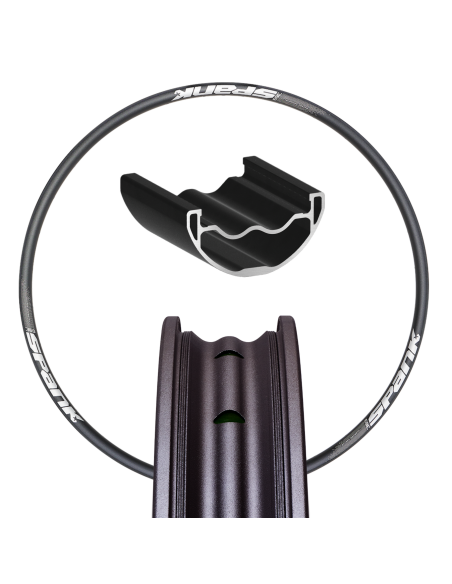 Nueva! Llanta Spank 369, 29, 32H, Negro