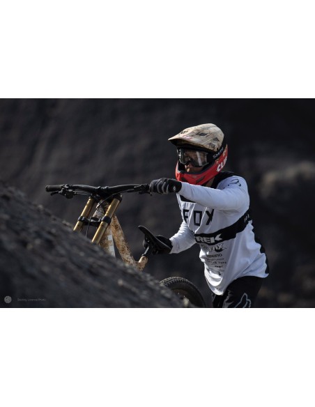 Nuevo! Manubrio TITLE AH1 Bronce, 31.8 clamp - 800 largo