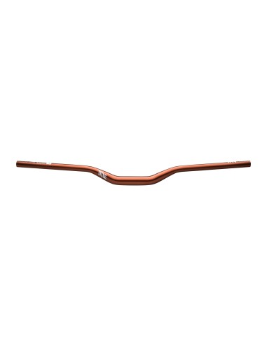 Nuevo! Manubrio TITLE AH1 Bronce, 31.8 clamp - 800 largo
