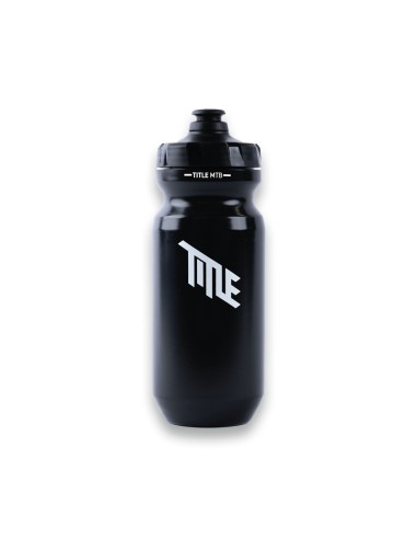 Botella de Agua Title 610ml, Negro