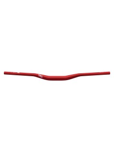 Nuevo! Manubrio TITLE AH1 Red, 35 clamp - 800 largo
