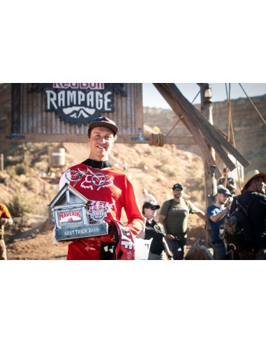 Nuevo! Manubrio TITLE AH1 Red, 31.8...