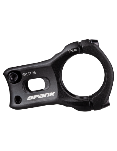 Tee Spank Split, 35mm, 35mm Clamp, Negra