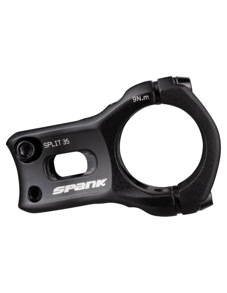 Tee Spank Split, 35mm, 35mm Clamp, Negra