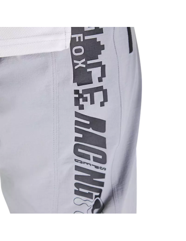Pantalón FOX Ranger Grid 2025, Gris