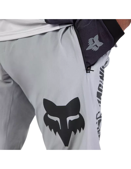 Pantalón FOX Ranger Grid 2025, Gris