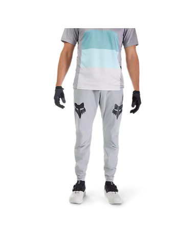 Pantalón FOX Ranger Grid 2025, Gris