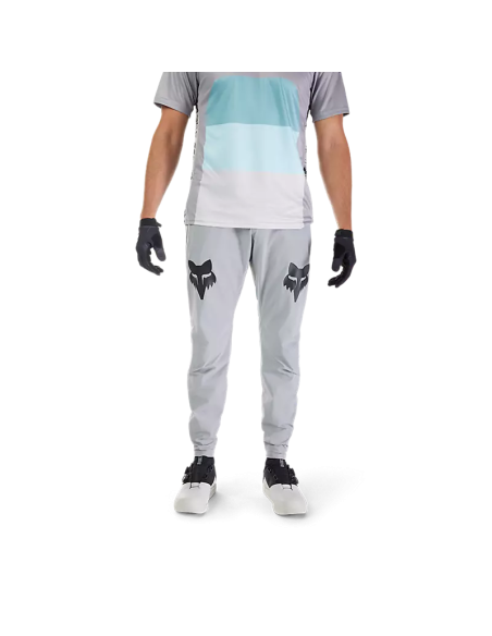 Pantalón FOX Ranger Grid 2025, Gris