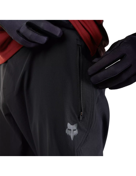 Nuevo! Pantalón FOX Ranger 2025, Negro