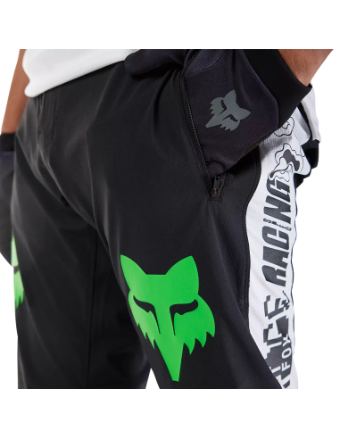 Pantalón FOX Ranger Grid 2025, Negro