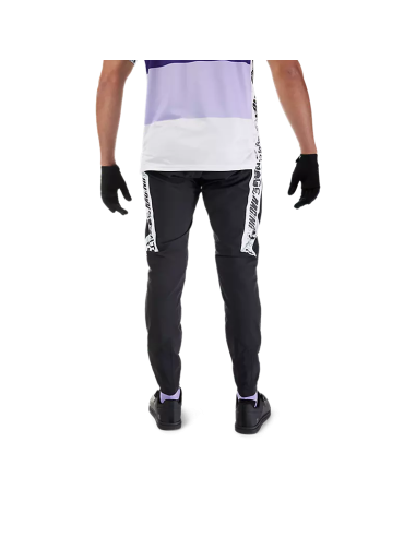 Pantalón FOX Ranger Grid 2025, Negro