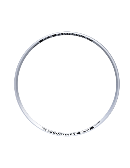Llanta 715 IND Enduro H30, 29, 32H, Silver