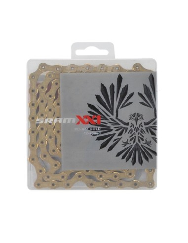 Cadena Sram Eagle XX1 12v Gold