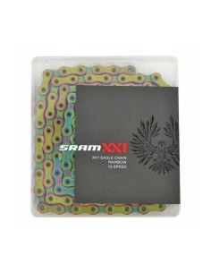 Cadena Sram Eagle XX1 12v Rainbow