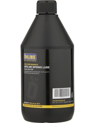 Aceite OHLINS Air spring lube 0,6L