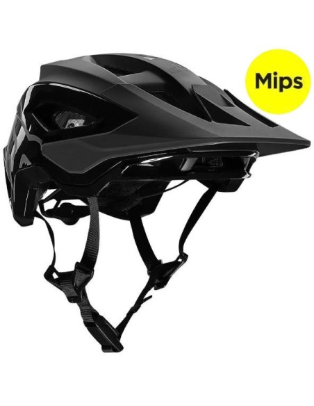 Casco FOX Speedframe PRO - Negro