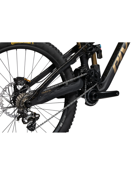 BICICLETA DH PIVOT PHOENIX SAINT BLACK GOLD
