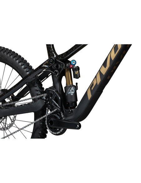 BICICLETA DH PIVOT PHOENIX SAINT BLACK GOLD