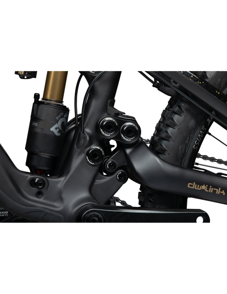 BICICLETA DH PIVOT PHOENIX SAINT BLACK GOLD