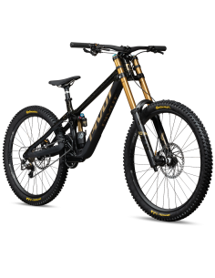 BICICLETA DH PIVOT PHOENIX SAINT BLACK GOLD 2