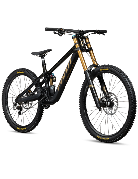 BICICLETA DH PIVOT PHOENIX SAINT BLACK GOLD