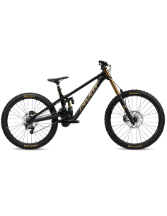 BICICLETA DH PIVOT PHOENIX SAINT BLACK GOLD
