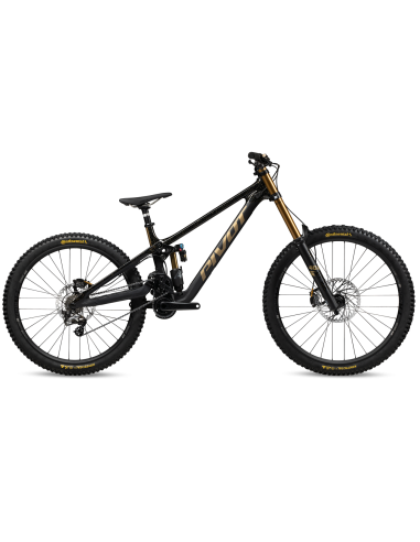 BICICLETA DH PIVOT PHOENIX SAINT BLACK GOLD