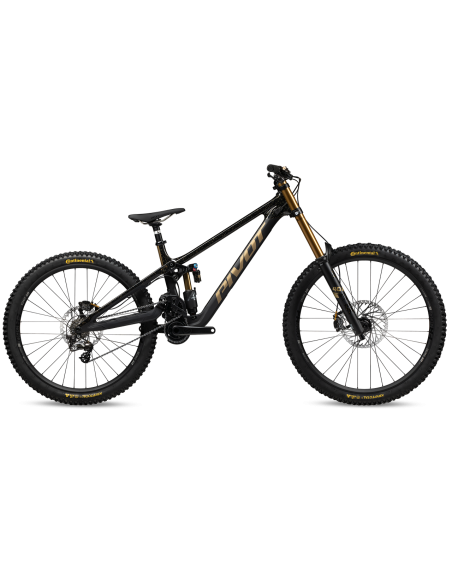 BICICLETA DH PIVOT PHOENIX SAINT BLACK GOLD