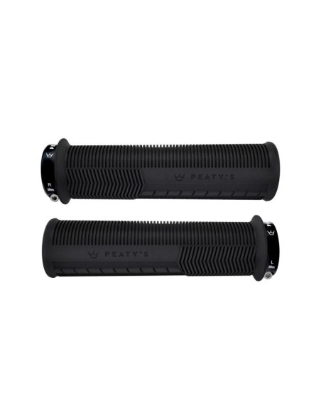 Puños Peaty's Mushroom Gruesos, Negro