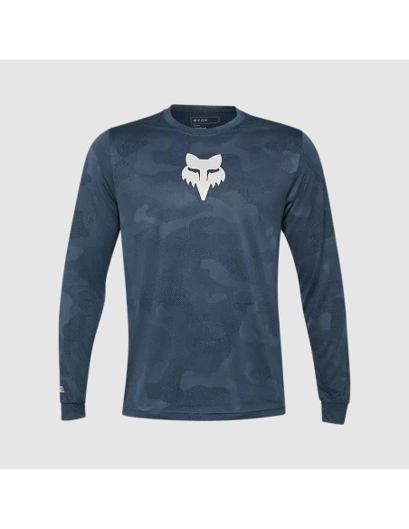 Jersey FOX Ranger Manga Larga TruDri™, Azul Marino