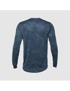 Jersey FOX Ranger Manga Larga TruDri™, Azul Marino 2