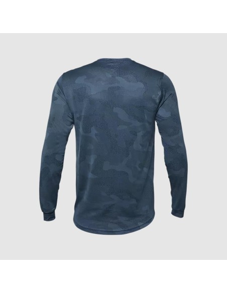 Jersey FOX Ranger Manga Larga TruDri™, Azul Marino